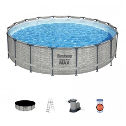 Rámový bazén 18FT 549x122cm Steel Pro Max...
